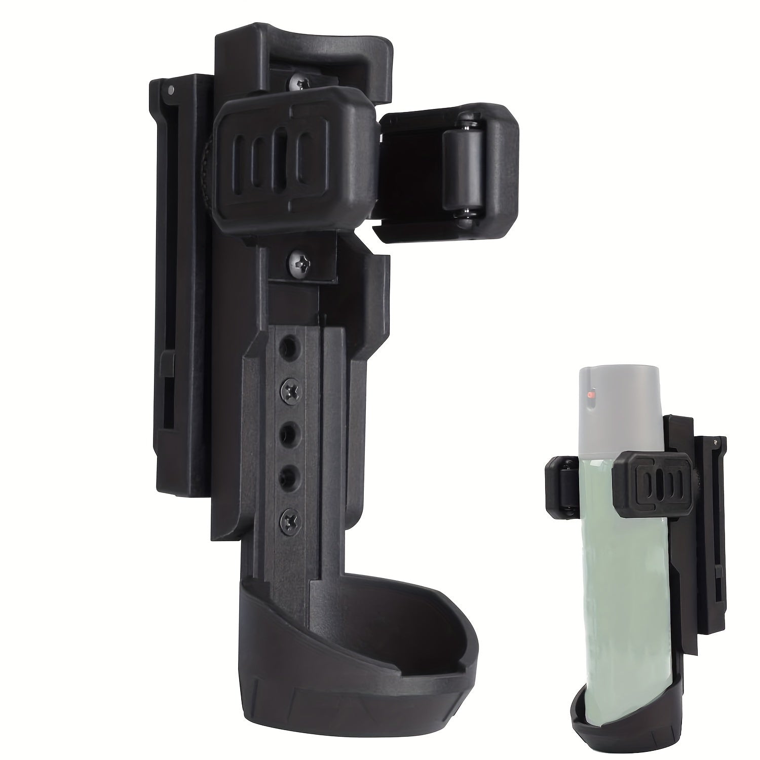 Polymer Duty OC Spray Holder Rotating Quick Draw Pouch For MK4 Spray