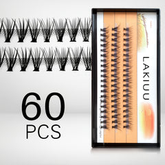 20D Individual Cluster Eyelashes False Eyelashes