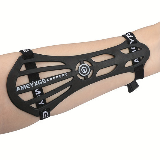 Archery Arm Guard 2 Strap Arm Protector Safe Protective Gear