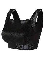 Lace Push Up Bra Anti-sagging Comfortable & Breathable Women's Lingerie