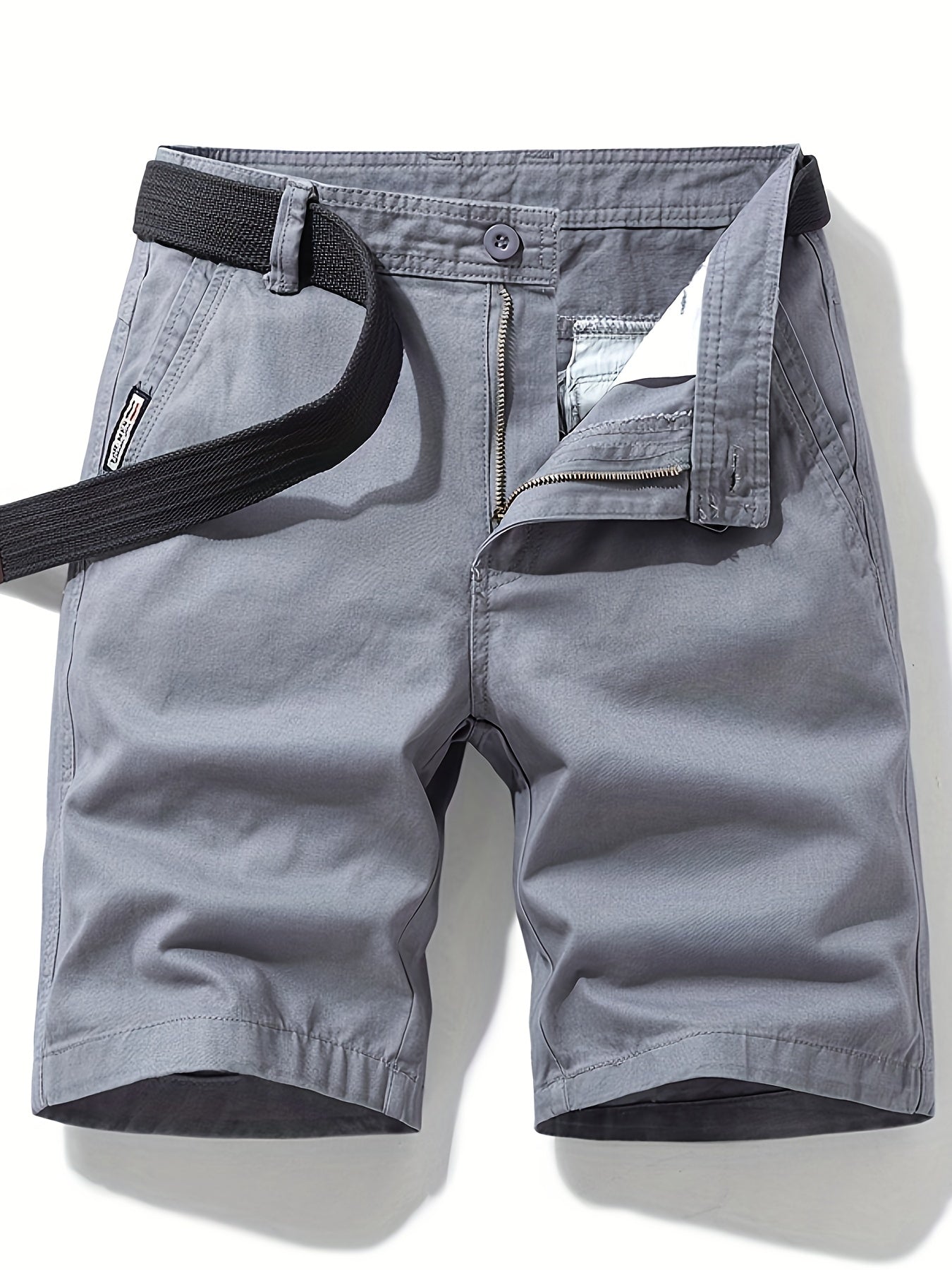 Men's Lightweight Cotton Cargo Shorts for Summer
