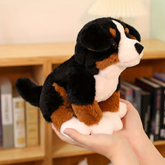 Ultra Soft Bernese Mountain Dog Plush Toy