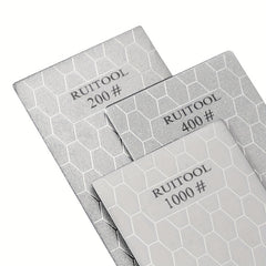 Diamond Sharpening Stone for Kitchen Knives with Non Slip Base