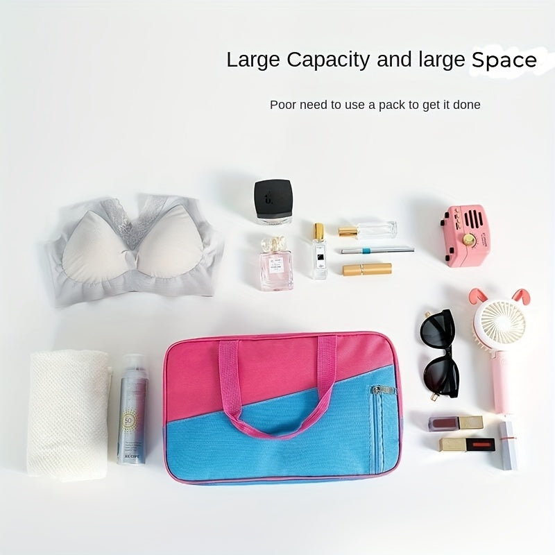 Waterproof Travel Cosmetic Bag Makeup Storage Portable Toiletry Bag