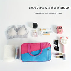 Waterproof Travel Cosmetic Bag Makeup Storage Portable Toiletry Bag