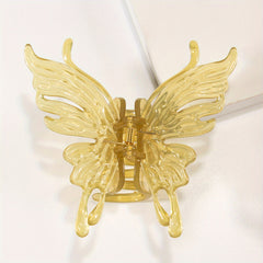 Acrylic Butterfly Hair Claw Shark Claw Ponytail Holder