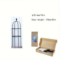 Garden Obelisk 25 10in Iron Pipe Climbing Vine Flower Rack