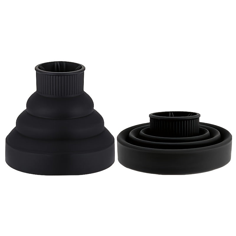 Universal Hair Diffuser Folding Retractable Silicone Hood Hairdressing Dryer