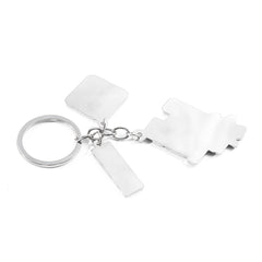 Fan Car Keychain Holder Llaveros Key Chain Rings for Fans