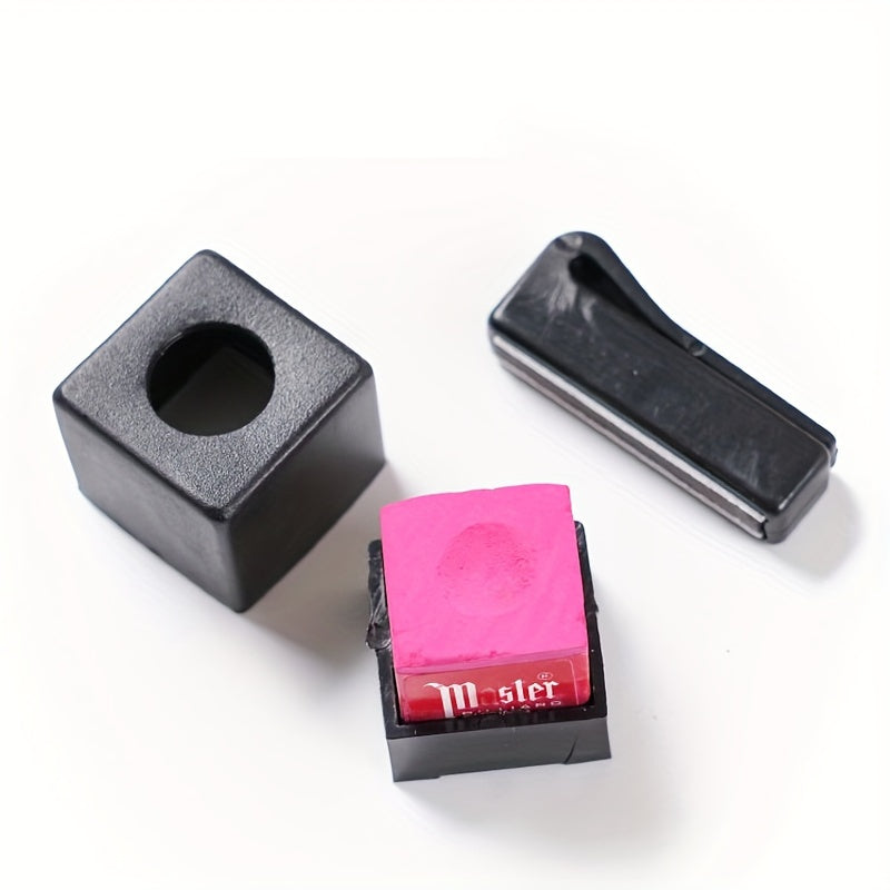 Magnetic Billiard Chalk Clip Holder Snooker Accessory