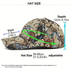 Casual Sunscreen Bear Baseball Cap Puppy Cap Printed Casual Ins
