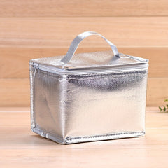 Portable Aluminum Foil Insulated Bag Non-woven Fabric Tote Bag