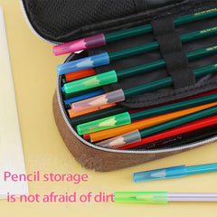 10pcs Pencil Pen Tip Protective Sleeve Extender Cover