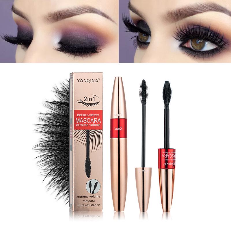 4D Waterproof Thick Curling Mascara - Long Lasting