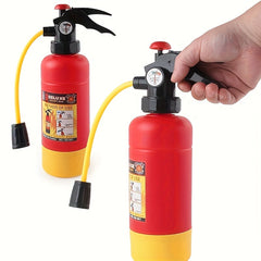 Simulation Fire Extinguisher Water Gun Family Fun Prank Prop