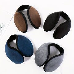 Men's Foldable Warm Earmuffs for Autumn Winter