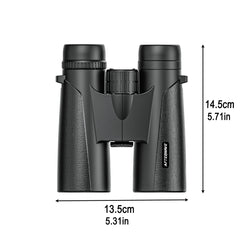 10x42 Binoculars Layer Coating Anti Slip Wear Resistant High Precision Adult
