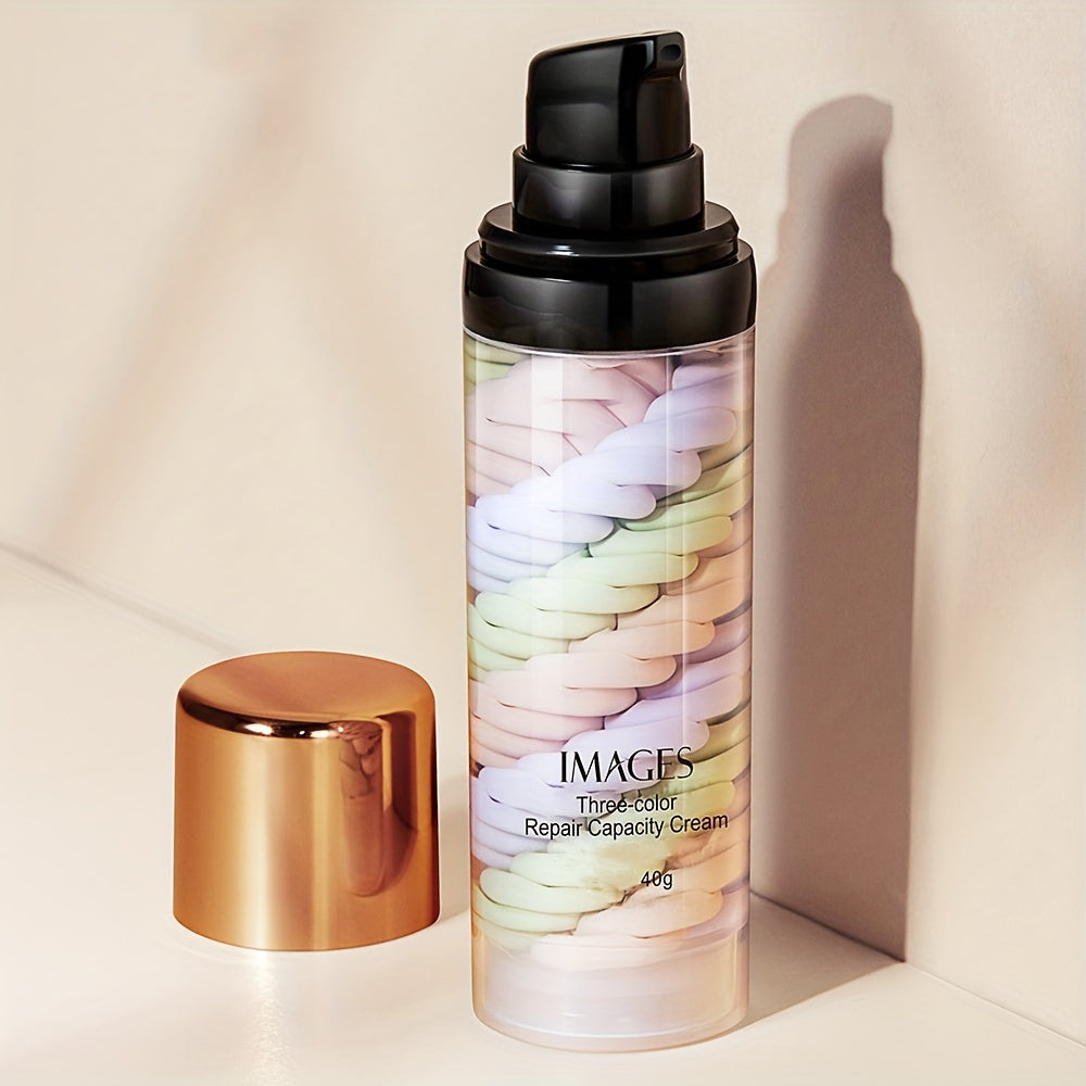 Tricolor Isolation Cream Concealer Moisturizer