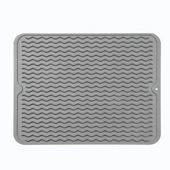 Silicone Drying Mat - Heat Resistant, Easy to Clean