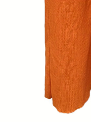 Casual Two piece Set Long Sleeve Shirt & Wide Leg Pants
