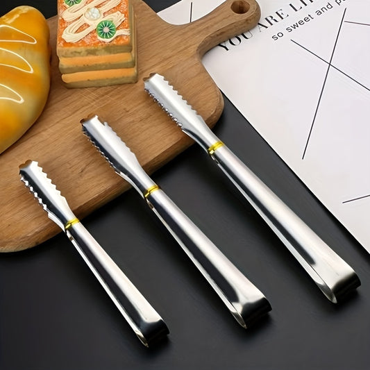Stainless Steel Ice Clip Multifunctional Barbecue Clip Kitchen Tools