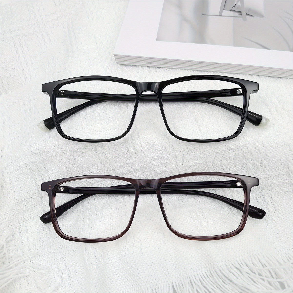 Men's Rectangle Computer Glasses