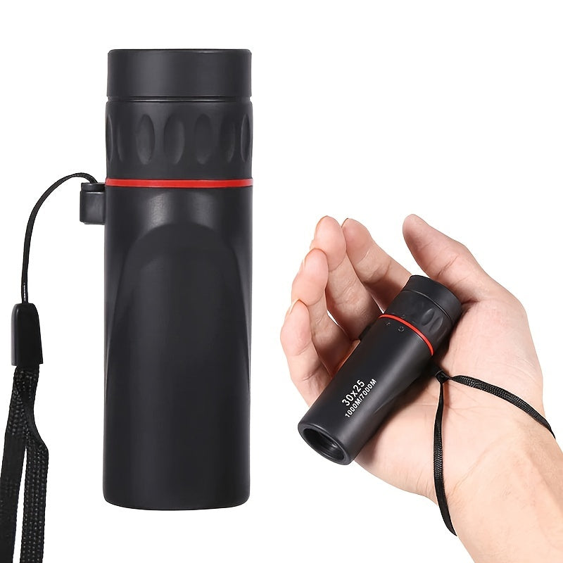 Mini Monocular Telescope Portable Outdoor Camping Travel Sightseeing Telescope