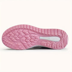 Women's Knit Running Shoes Lightweight Breathable Casual Sneakers