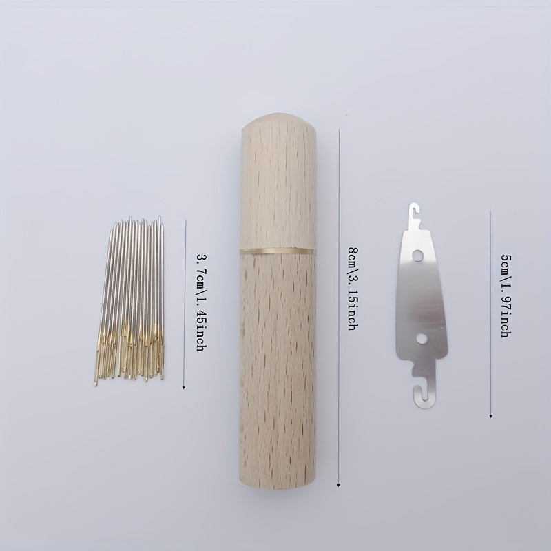 Embroidery Three Strand Cross Stitch Needle Set