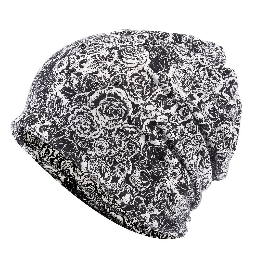 Bohemian Slouch Sports Beanie Cap Headscarf