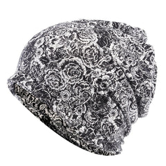 Bohemian Slouch Sports Beanie Cap Headscarf