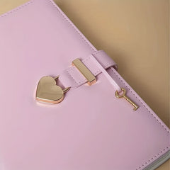 A5 Minimalist Pink Notebook - Customized Personalized Design