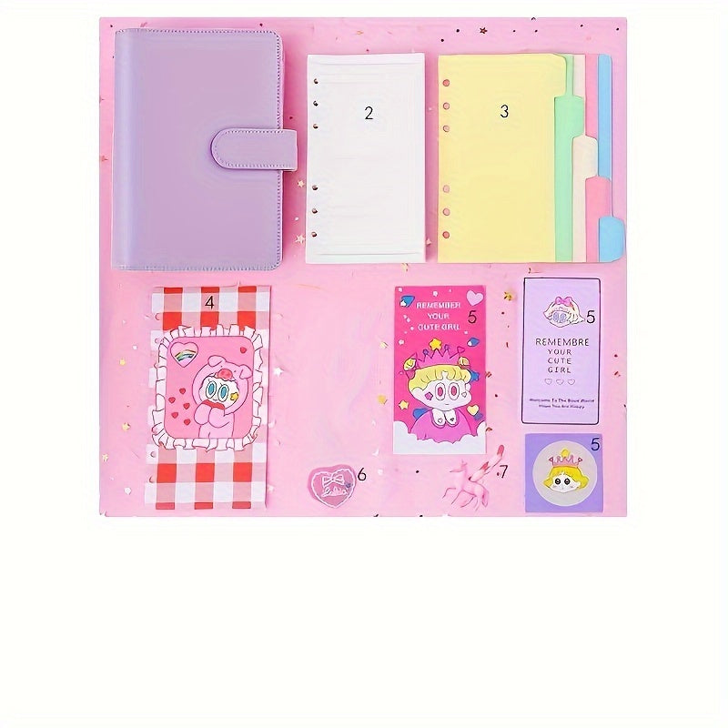 Cute Macaron Planner Set