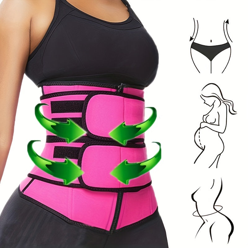 Women Waist Trainer Corset Belt Trimmer Slimming Weight Loss Shapewear