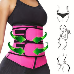 Women Waist Trainer Corset Belt Trimmer Slimming Weight Loss Shapewear