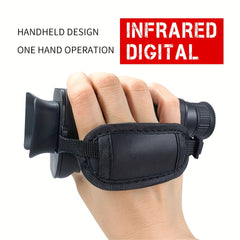1080P Monocular Night Vision Infrared Telescope 5x Zoom