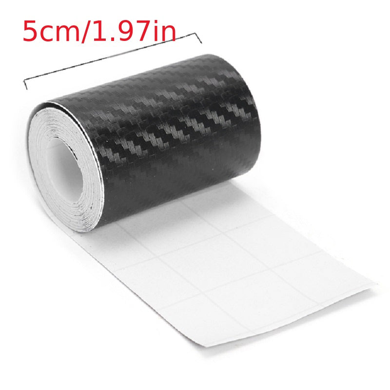 Carbon Fiber Car Threshold Scratch-proof Protective Film