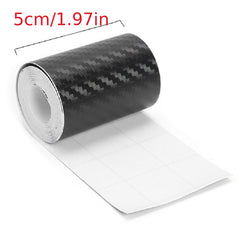 Carbon Fiber Car Threshold Scratch-proof Protective Film