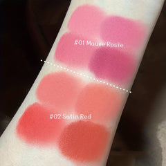 Cappuvini Crayon Lipstick Matte Velvet Long Lasting Waterproof