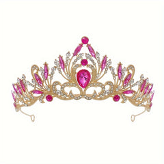Crystal Tiaras and Crowns for Women Bridal Wedding Headpiece