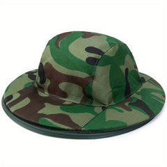 Sun Protection Bucket Hat with Mesh Shield for Ultimate Protection