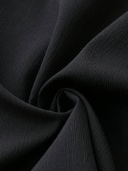  Drawstring Wide Leg Trousers, Loose Fit