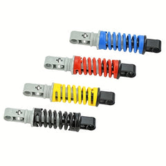 2pcs MOC Tech Building Blocks Shock Absorbers Spring Bricks 79717C01 79717
