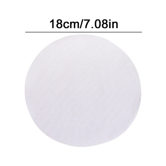 Round Silicone Steamer Mat Non-stick Steaming Cloth Cage Dra