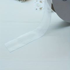 Transparent Snow Yarn Ribbon - 54 Cm x 57m - Gift Packaging Wedding Decoration