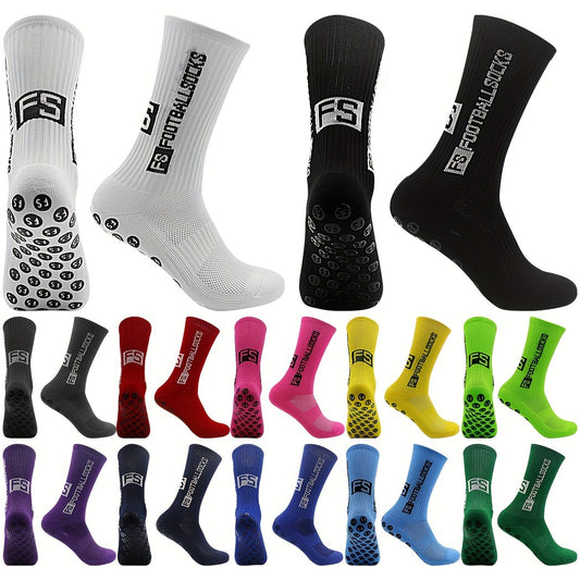 Non slip Football Socks Breathable Sweat absorbing Soccer Socks