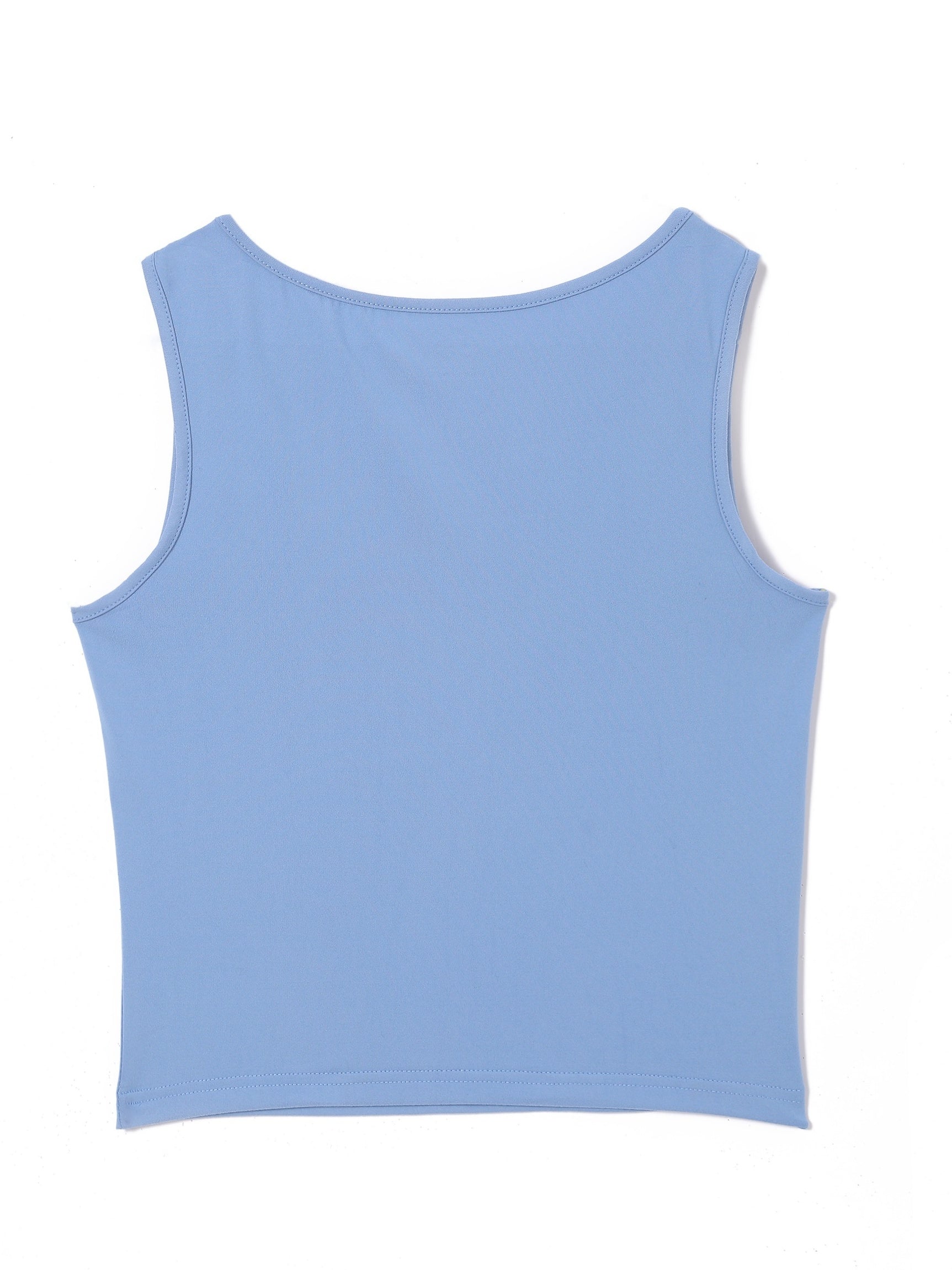 Basic Tank Top Crew Neck Workout Summer Tank