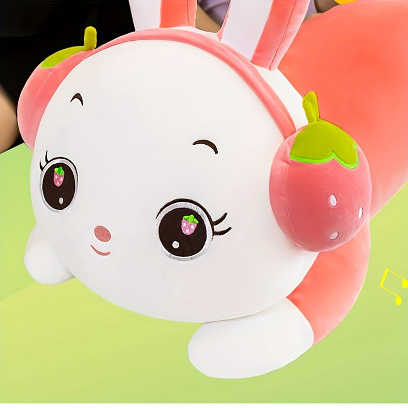 Rabbit Doll Plush Toy Long legged Clip Pillow Long Rabbit Pillow