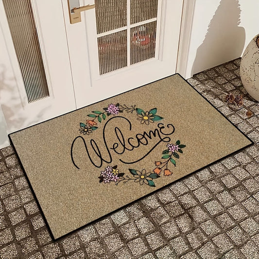 Stylish Welcome Mat for a Warm Home