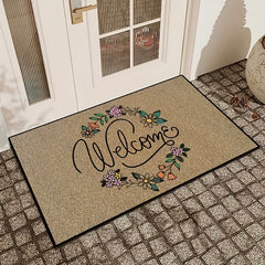 Stylish Welcome Mat for a Warm Home